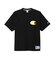 C3-D331_　M SHORT SLEEVE POCKET T-SHIRT　BLACK/YELLOW　710570-0002
