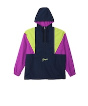 C3-D605　M HOODED ANORAK JACKET　NAVY　710436-0002