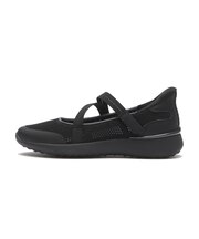 W1051 QS MARYJANE SNK ALL BLACK 705123-0001