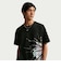 II0680　M TEE LSE OC CONCRETE BA　010BLACK　713078-0001