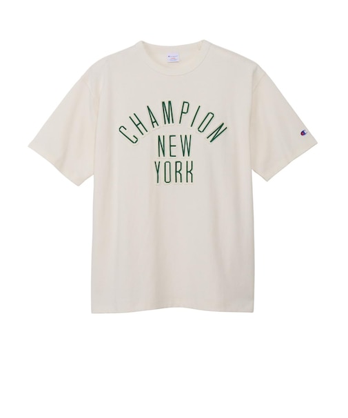 C3-D316　M SHORT SLEEVE T-SHIRT　NATURAL　710429-0003