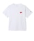 CW-D311　W SHORT SLEEVE T-SHIRT　WHITE　710437-0001