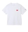 CW-D311　W SHORT SLEEVE T-SHIRT　WHITE　710437-0001