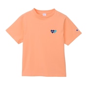 CW-D311　W SHORT SLEEVE T-SHIRT　SOFT ORANGE　710437-0003