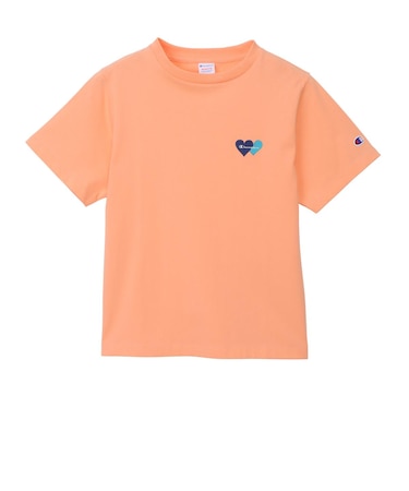 CW-D311　W SHORT SLEEVE T-SHIRT　SOFT ORANGE　710437-0003