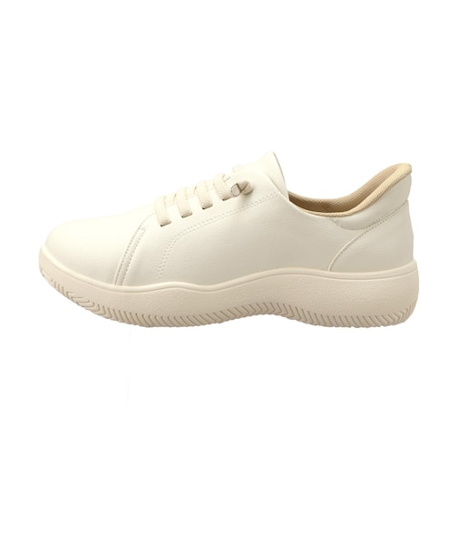 7552　HANDSFREE STRETCHLACE-UPSHOES　WHITE　712020-0003