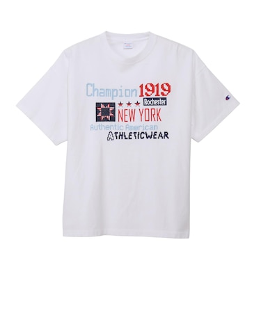 C3-D313　M SHORT SLEEVE T-SHIRT　OFF WHITE　710427-0001