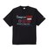 C3-D313　M SHORT SLEEVE T-SHIRT　BLACK　710427-0002