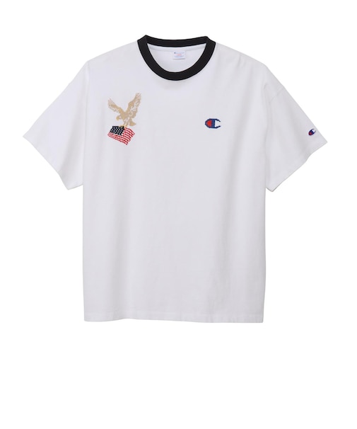 C3-D314　M SHORT SLEEVE T-SHIRT　OFF WHITE　710428-0001