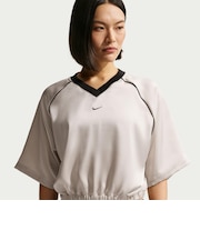 IH1331　W OFLN WVN STN SS TOP　072LTBONE/BLACK　712869-0002