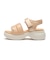 W2064　CL VL PUFF SANDAL 6　ORANGE　705035-0003