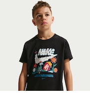 II9940　K TEE BOXY REST　010BLACK　713058-0001