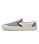 V98 LITE　SLIP ON LITE　MARSML/NAVY CHK　672836-0005