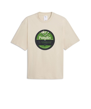 635699　M GRAPHIC RECORD TEE　87ALPINE SNOW　708933-0002