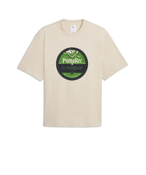 635699　M GRAPHIC RECORD TEE　87ALPINE SNOW　708933-0002