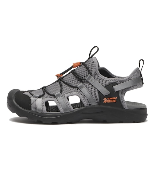 HS12043　TOE GUARD FASTLACE　GRAY　636700-0005