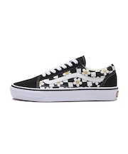 V36CF CKFL　OLD SKOOL　CHECKER/FLOWER　704604-0001