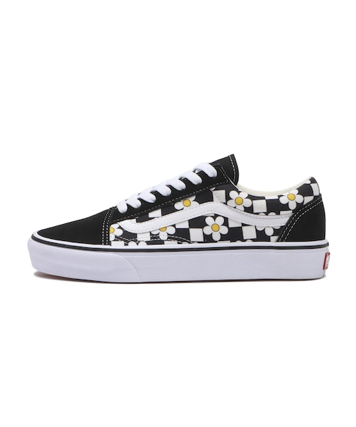 V36CF CKFL　OLD SKOOL　CHECKER/FLOWER　704604-0001