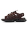 KI2381　CLIMACOOL VENTANIA SANDAL　DARK/DARK/PURE　704668-0001