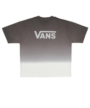 126R1010301　Crew Neck H/S Gradation S TEE　BLACK　706323-0001