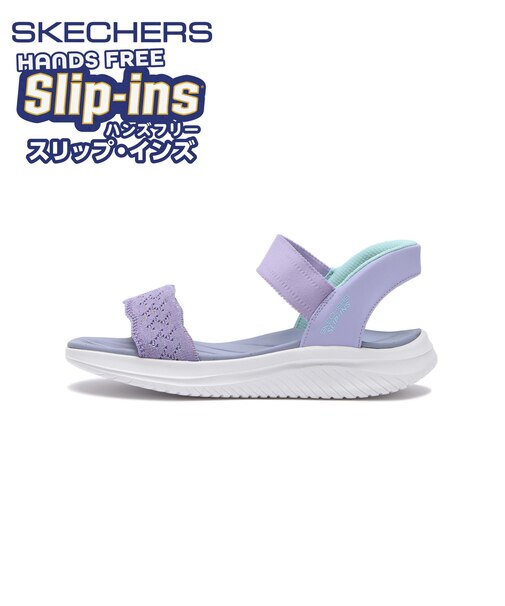 303029L　17-23 ULTRA FLEX 3.0 SANDAL　LAV　712989-0002