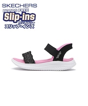 303029L　17-23 ULTRA FLEX 3.0 SANDAL　BKPK　712989-0001