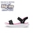 303029L　17-23 ULTRA FLEX 3.0 SANDAL　BKPK　712989-0001