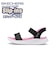 303029L　17-23 ULTRA FLEX 3.0 SANDAL　BKPK　712989-0001