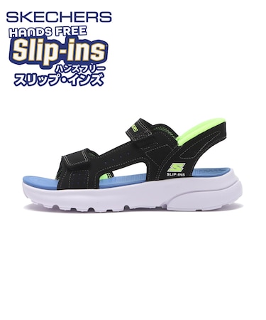 407014L　17-23 RAZOR SPLASH SANDAL　BBLM　712990-0001