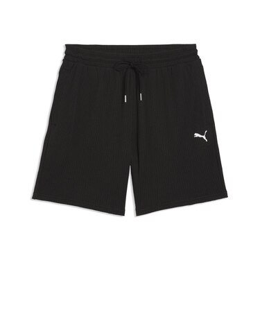 636802　M WARDROBE ESS WAFFLE SHORTS　01BK　709129-0001