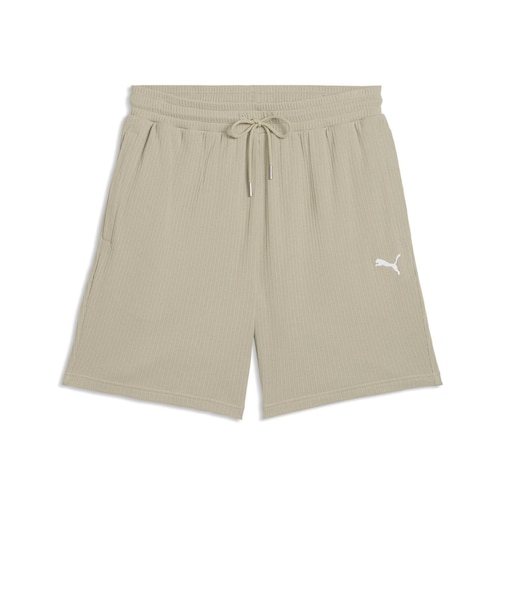 636802　M WARDROBE ESS WAFFLE SHORTS　61PEBBLE GRAY　709129-0002