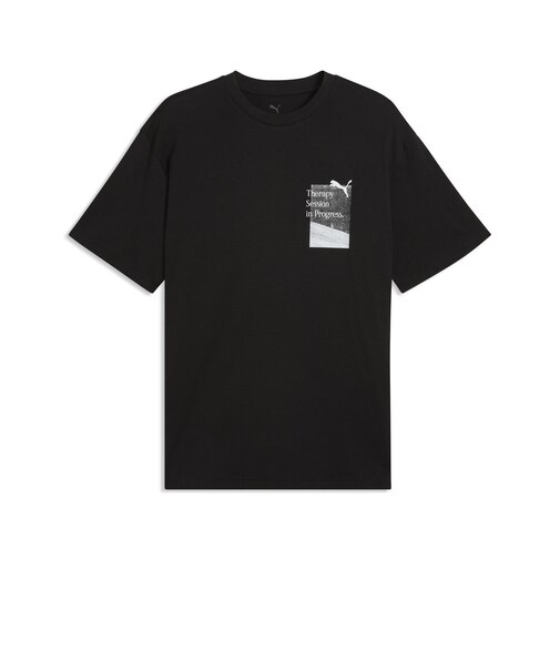637402　M GRAPHICS POSTER RELAXED TEE　01BK　708955-0001