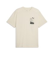 637402　M GRAPHICS POSTER RELAXED TEE　87ALPINE SNOW　708955-0002