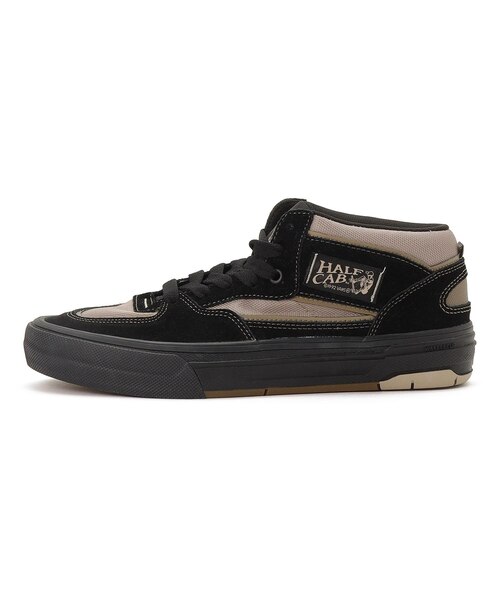 VN000D9ZOUK SKATE HALF CAB WAFFLECUP BLACK/PEYOTE 706437-0001