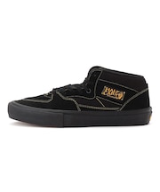 VN0A5FCDBLN　SKATE HALF CAB　BLACK/MUSTARD　707835-0001
