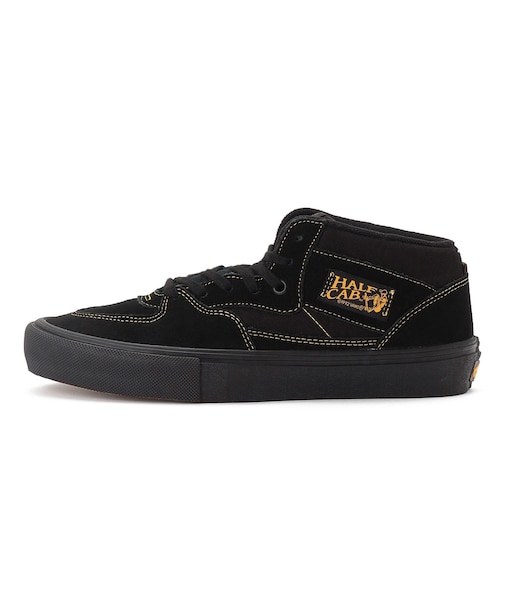 VN0A5FCDBLN　SKATE HALF CAB　BLACK/MUSTARD　707835-0001