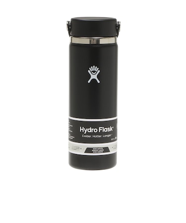 126-021021　x Hydro Flask 20oz Bottle　BLACK　709194-0002