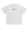 VN000TKRJVY　PAINT SS TEE　WHITE　705254-0001