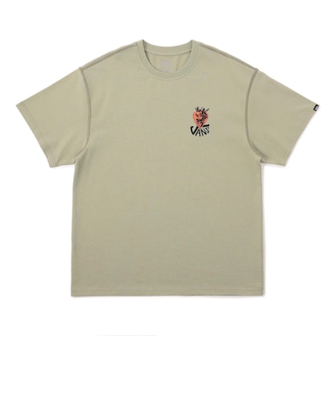 VN000TKTFSG　BERRY EYE SS TEE　Sage　705256-0001