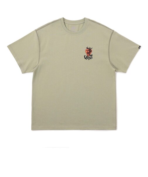 VN000TKTFSG　BERRY EYE SS TEE　Sage　705256-0001