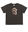 126R3011101　W Dog print TEE　SUMIKURO　705875-0003