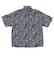 126R1061800　H Hula surfer Aloha Shirt　NAVY　707280-0001