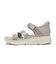 W2075　CL 3 LINE SANDAL　OAK　706933-0002