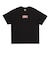 VN000TKRBLK　PAINT SS TEE　BLACK　705253-0001