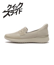 W1052　QS KNIT LOAFER SNK　ALMOND　705848-0002