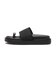 W2079　RING FLAT SANDAL　BLACK　708627-0001