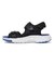 KI2377　LIFESTYLE SANDAL　CORE/FTWR/LUCI　707996-0001