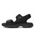 KI2373　LIFESTYLE SANDAL　CORE/CORE/CORE　707994-0001