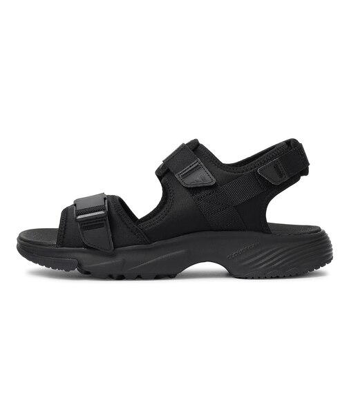 KI2373　LIFESTYLE SANDAL　CORE/CORE/CORE　707994-0001