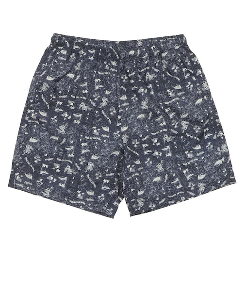 126R1151900　H Hula surfer Hybrid Shorts　NAVY　707281-0001